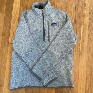 Patagonia Men’s Gray Better Sweater Size Small